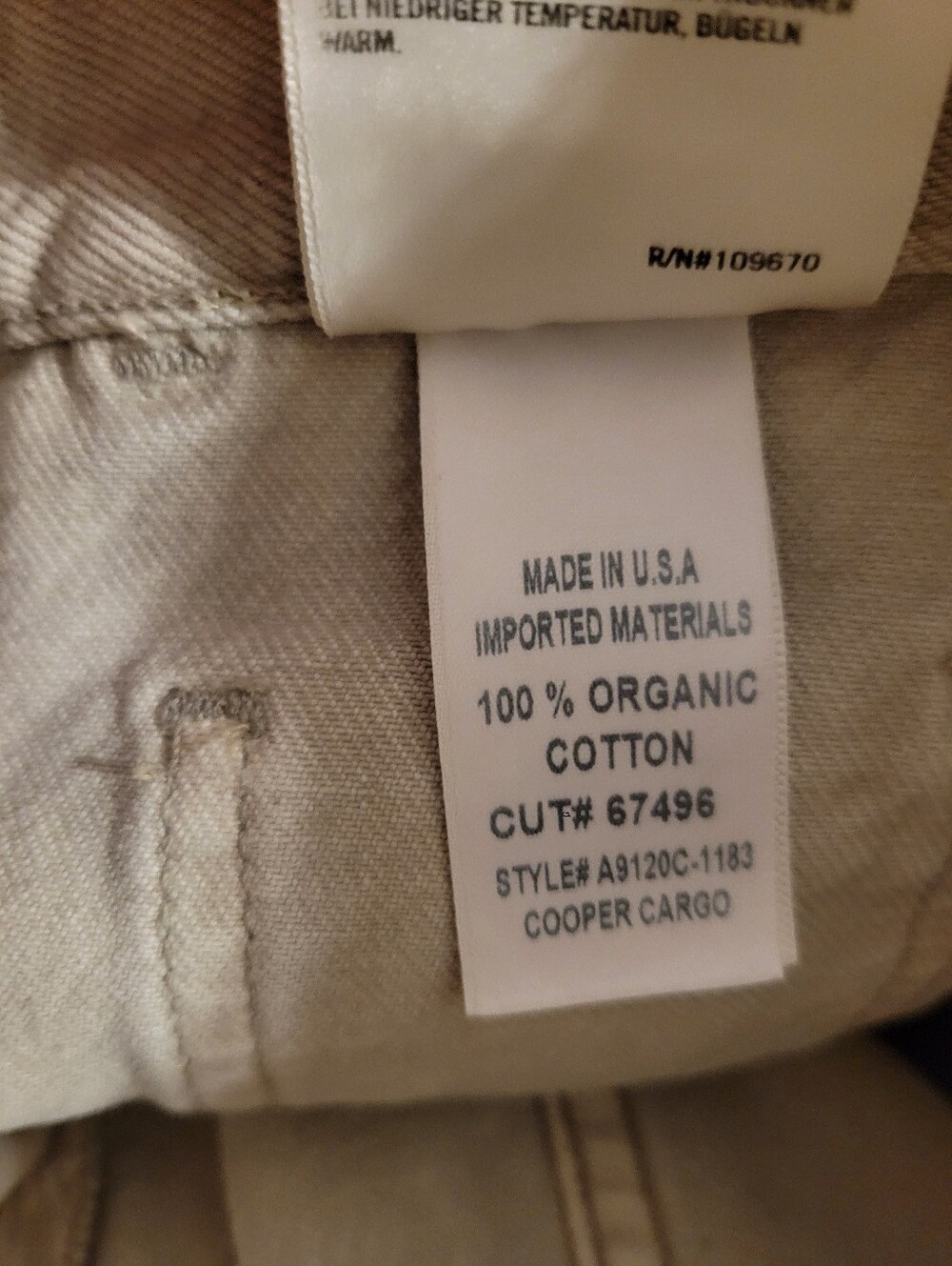 Agolde Cooper Cargo High Rise Jeans - Picture 8 of 8